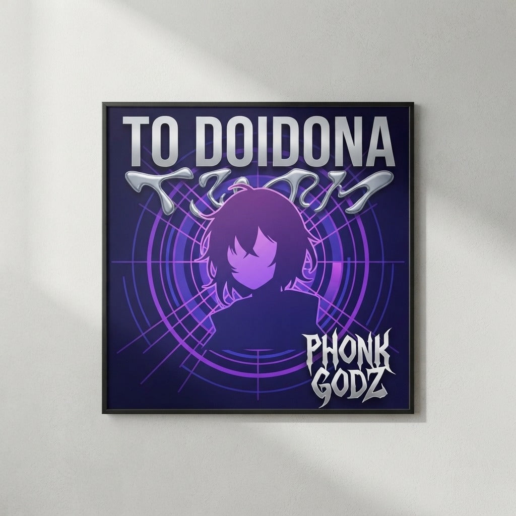 Phonk Godz — To Doidona Poster