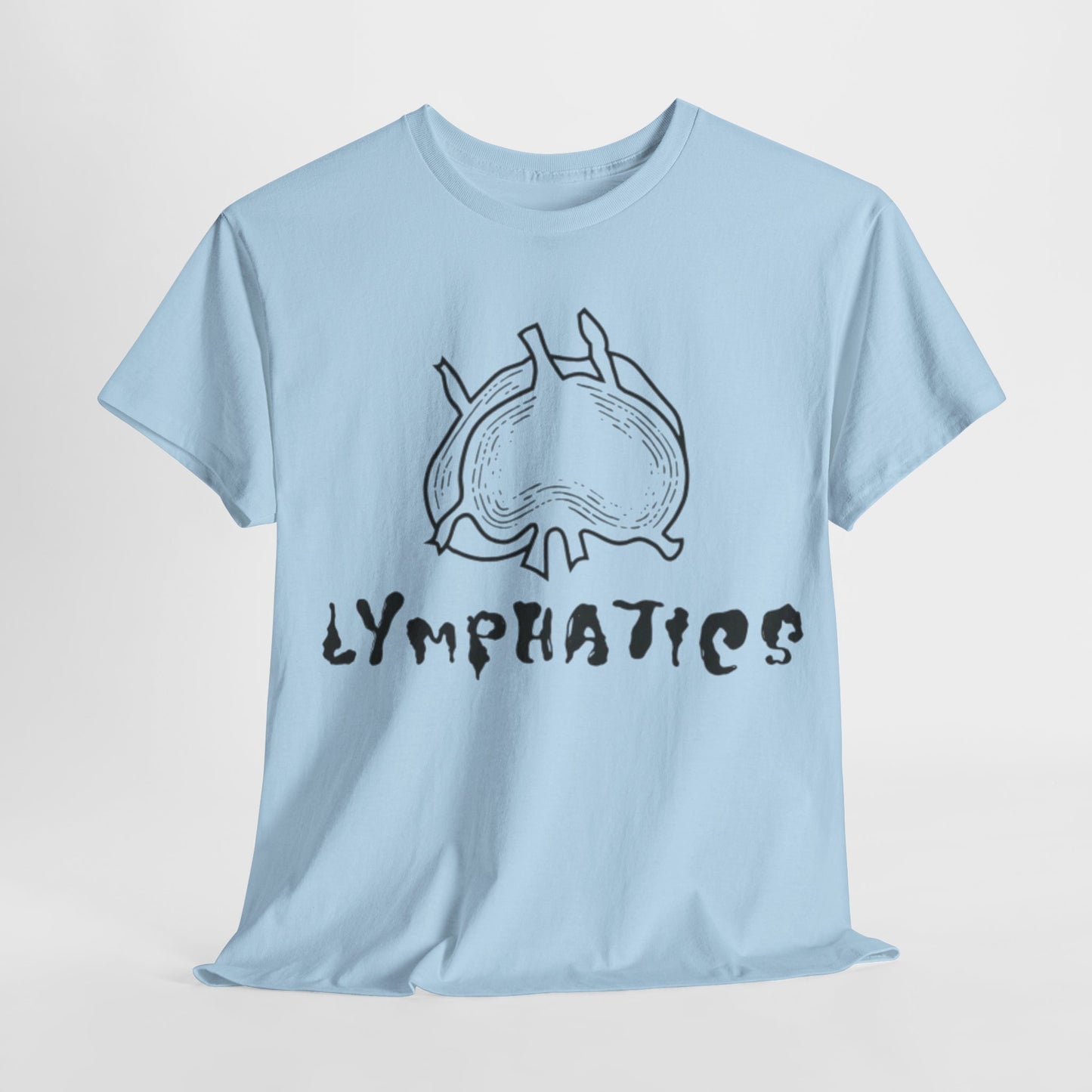 Lymphatics Band Tee - Healthy Living Unisex T-Shirt