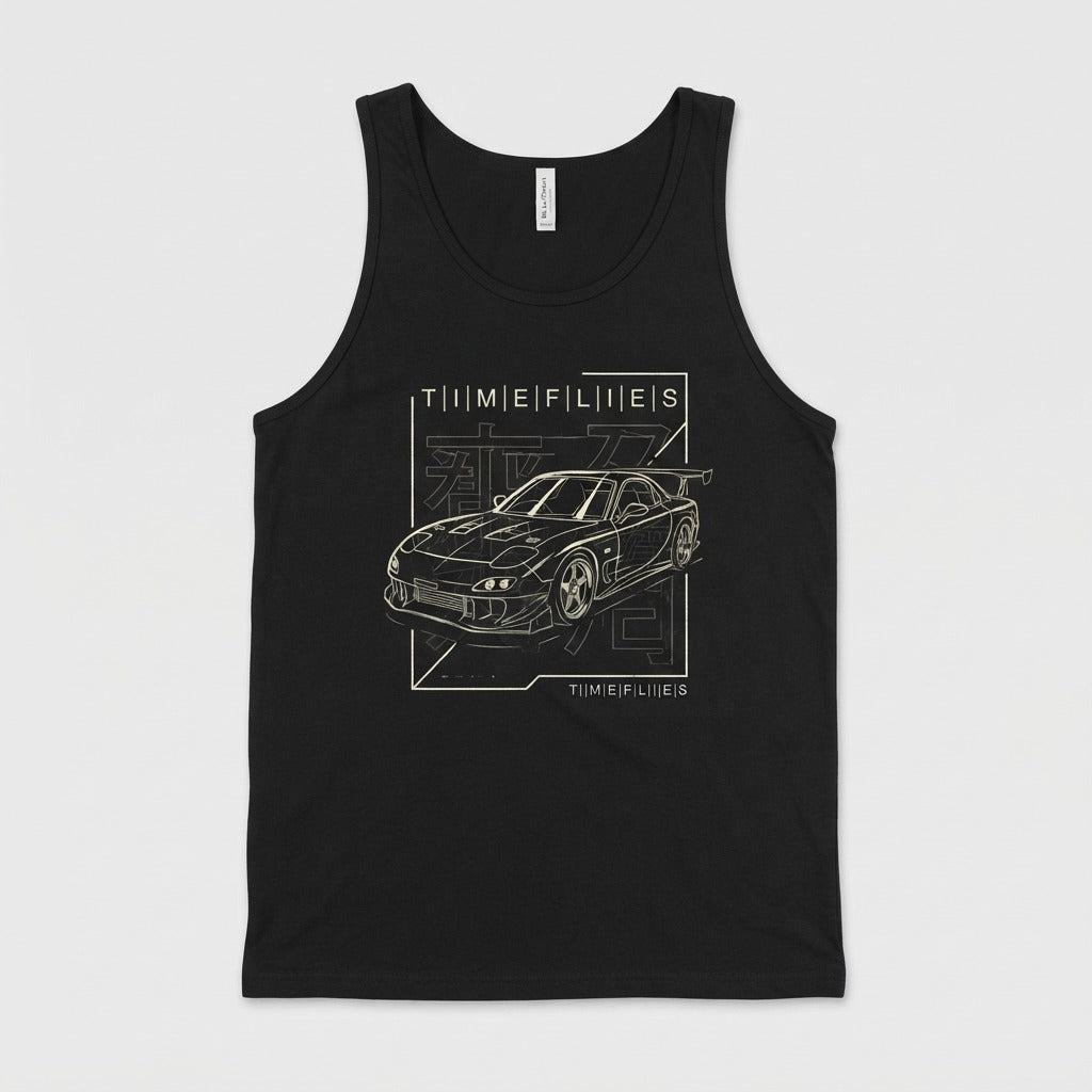 Phonk Godz — T I M E F L I E S Tank