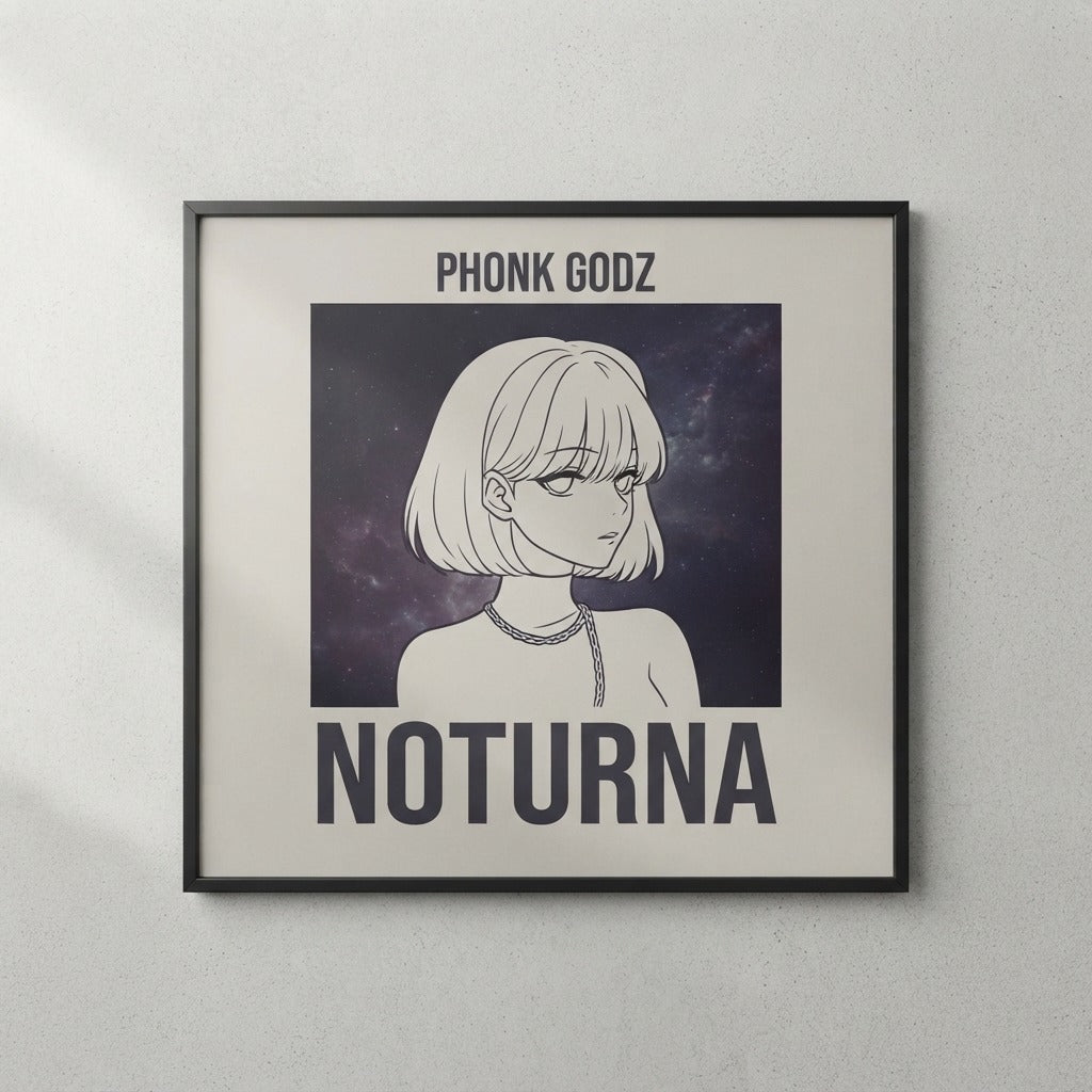 Phonk Godz — Noturna Poster
