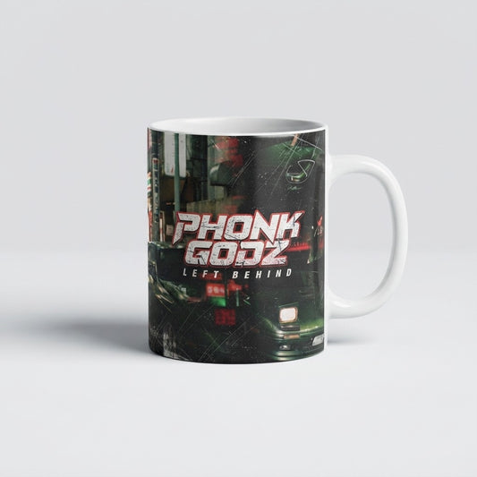 Phonk Godz — L E F T B E H I N D Mug