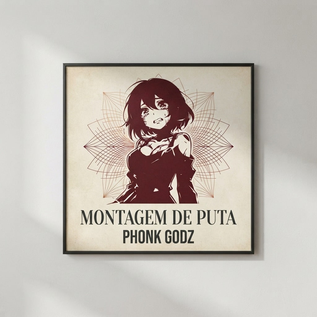 Phonk Godz — Montagem De Puta Poster
