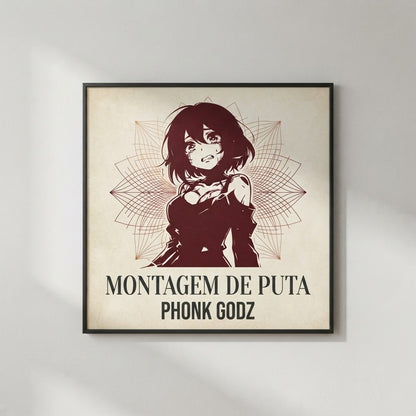 Phonk Godz — Montagem De Puta Poster