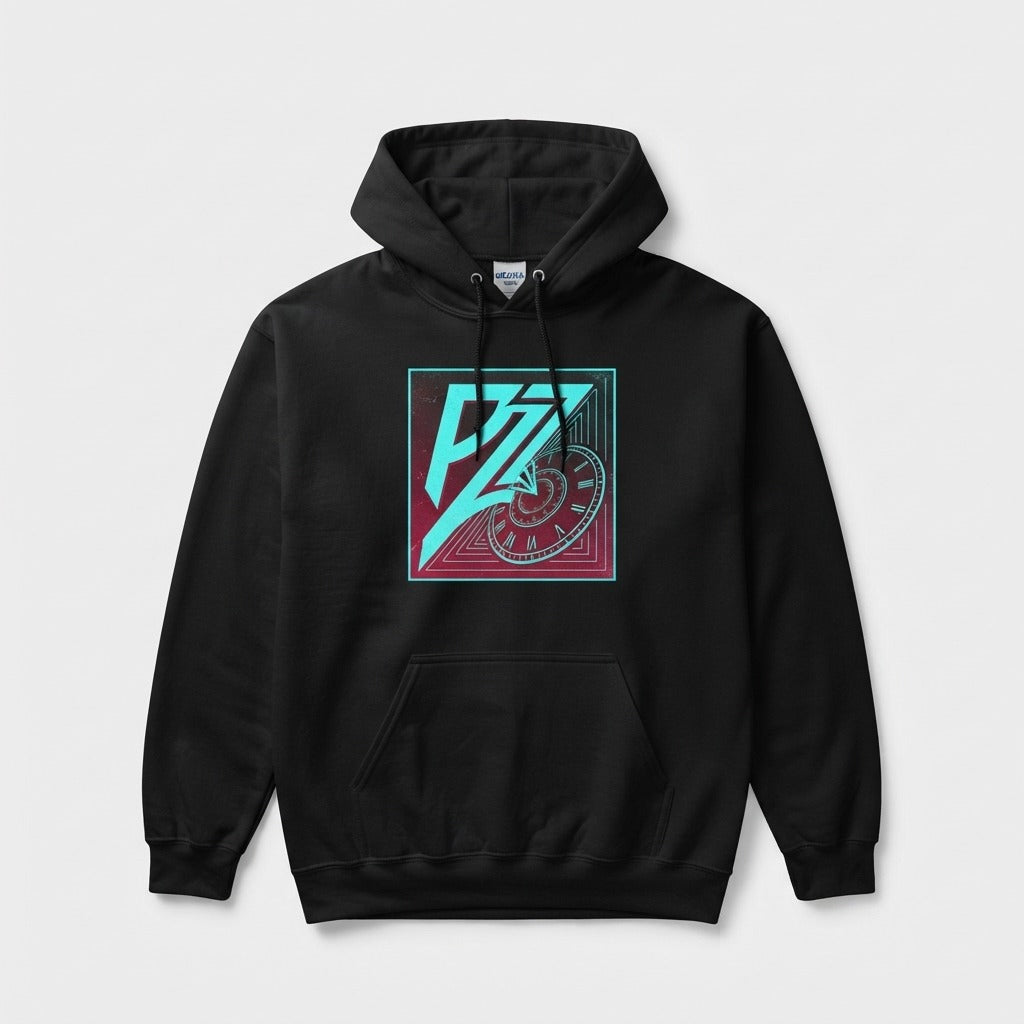 Phonk Godz — T I M E F L I E S Hoodie