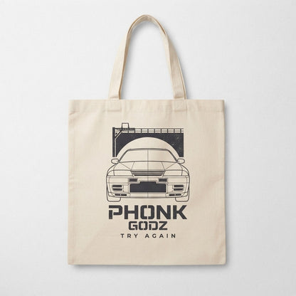 Phonk Godz — T R Y A G A I N Tote