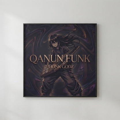 Phonk Godz — Qanun Funk Poster