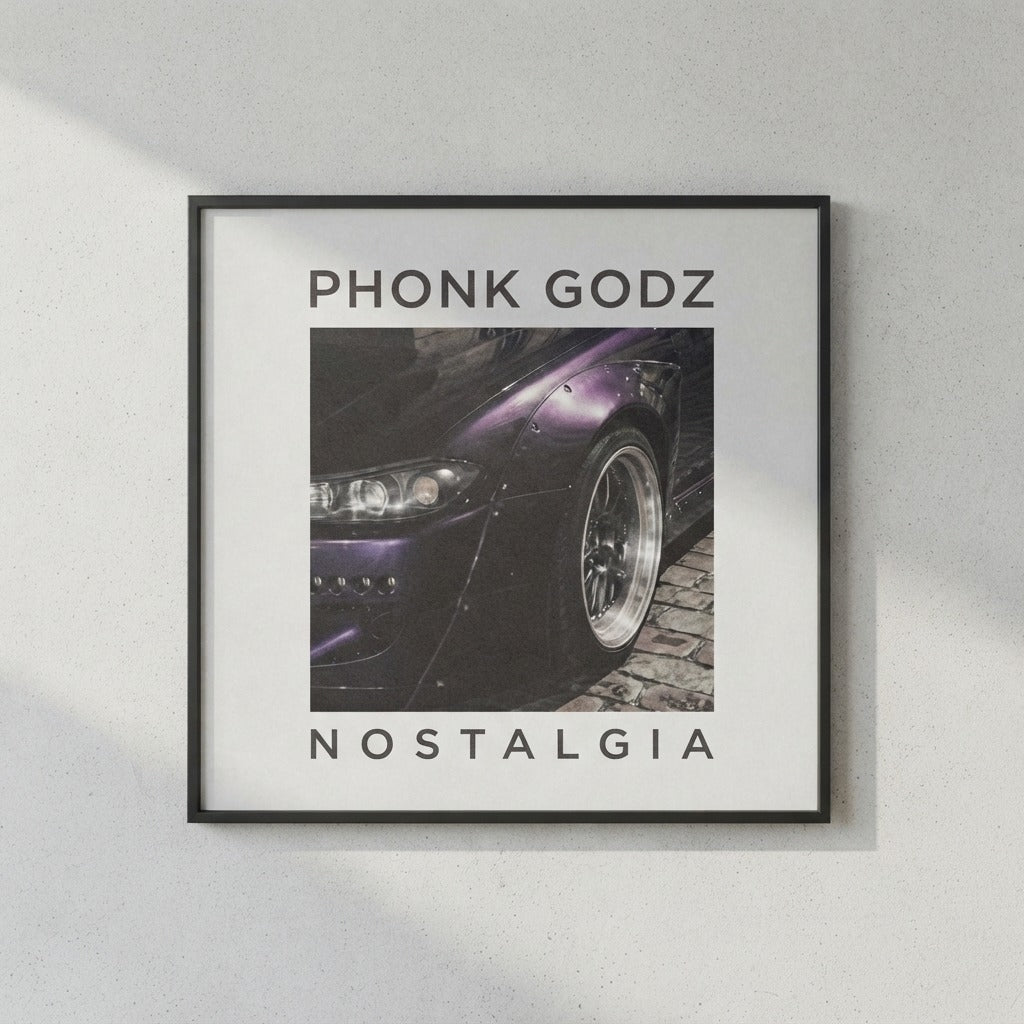 Phonk Godz — N O S T A L G I A Poster