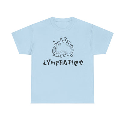 Lymphatics Band Tee - Healthy Living Unisex T-Shirt