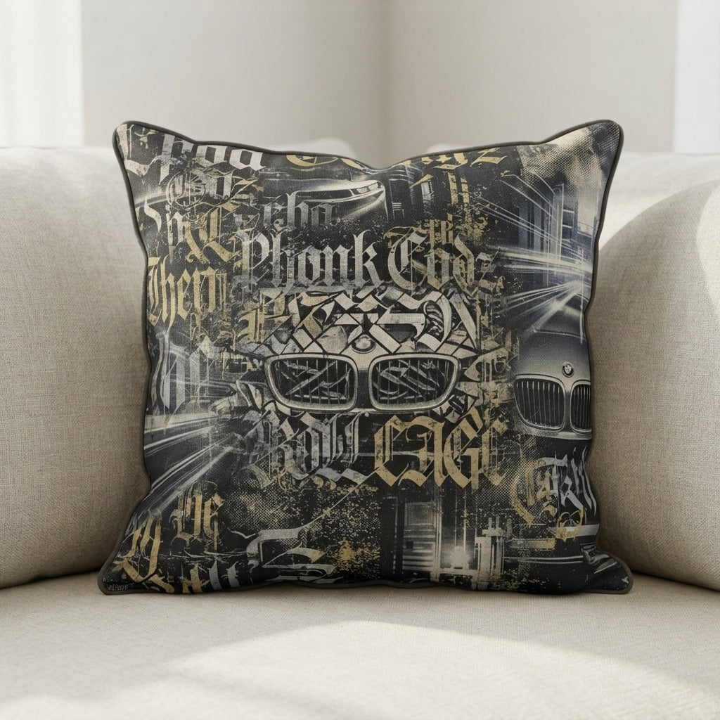Phonk Godz — R O L L C A G E Pillow