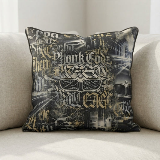 Phonk Godz — R O L L C A G E Pillow