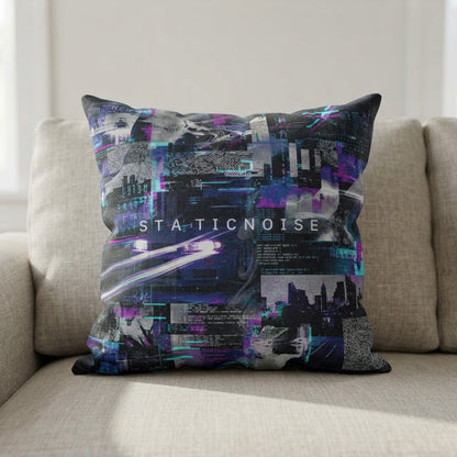 Phonk Godz — S T A T I C N O I S E Pillow