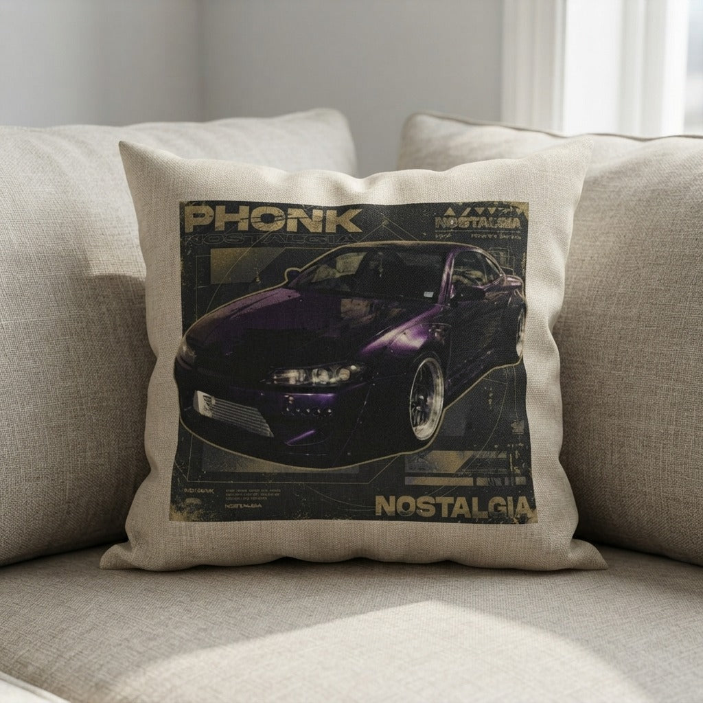 Phonk Godz — N O S T A L G I A Pillow