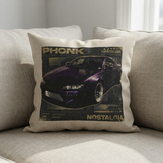 Phonk Godz — N O S T A L G I A Pillow