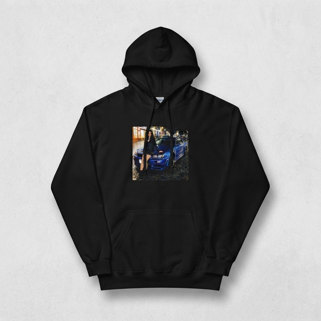 Phonk Godz — S T A T I C N O I S E Hoodie