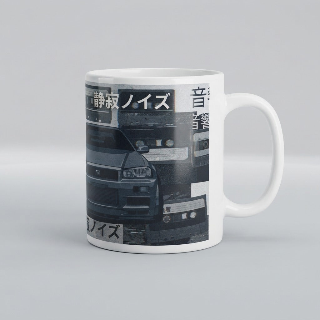 Phonk Godz — S T A T I C N O I S E Mug
