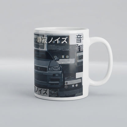 Phonk Godz — S T A T I C N O I S E Mug