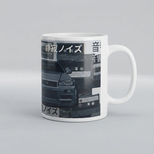 Phonk Godz — S T A T I C N O I S E Mug