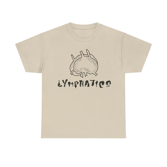 Lymphatics Band Tee - Healthy Living Unisex T-Shirt