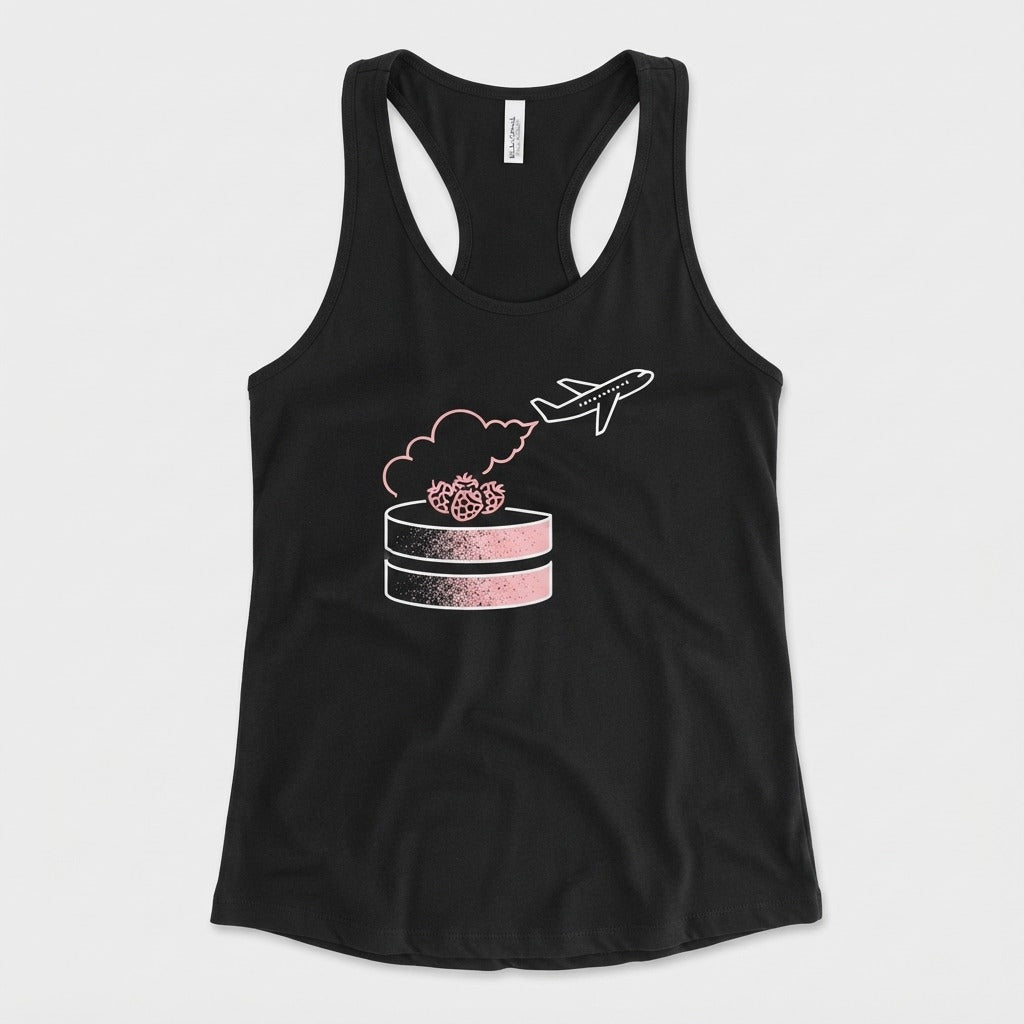 Cheap Flights To Nowhere — Raspberry Cake Tank