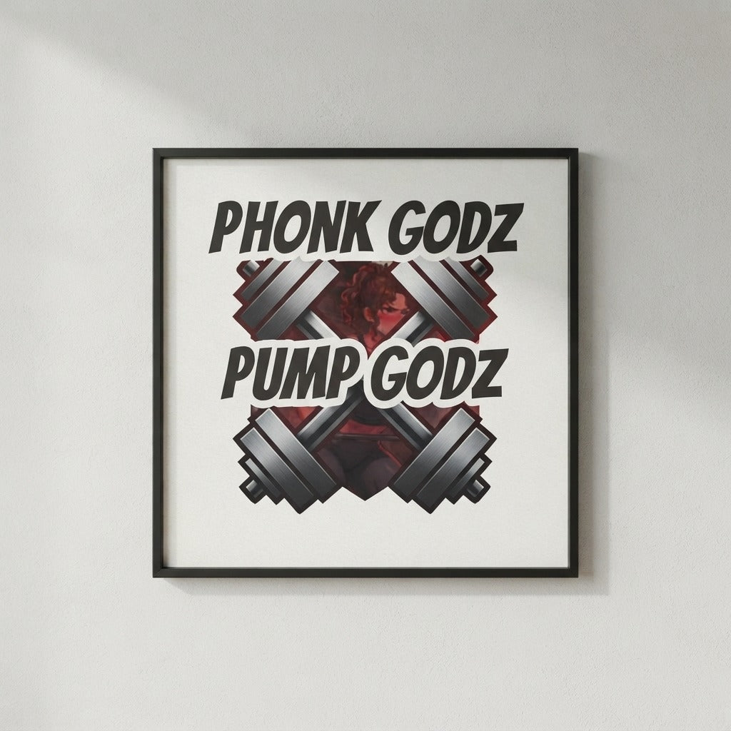 Phonk Godz — Pump Godz Poster