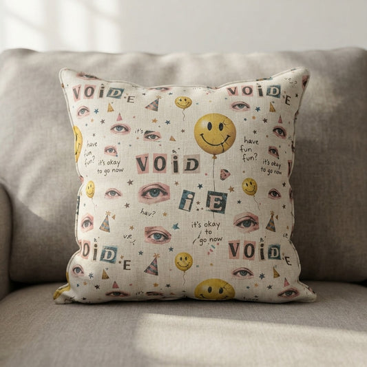 Voidie — It S Okay To Go Now Pillow