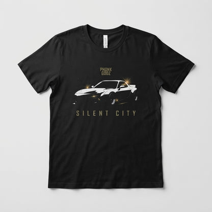 Phonk Godz — S I L E N T C I T Y Tee