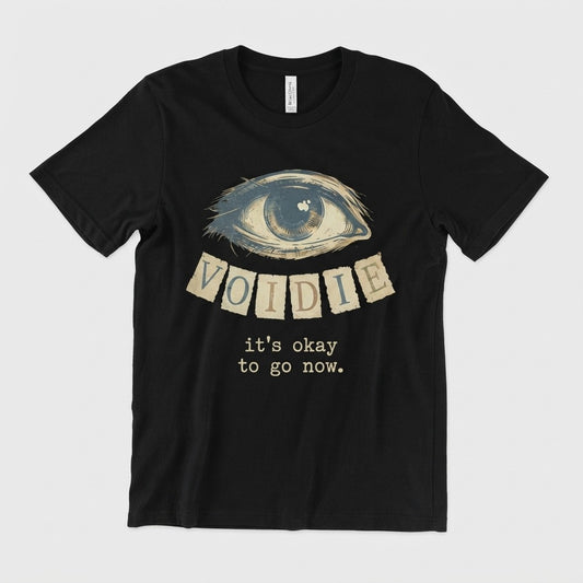 Voidie — It S Okay To Go Now Tee