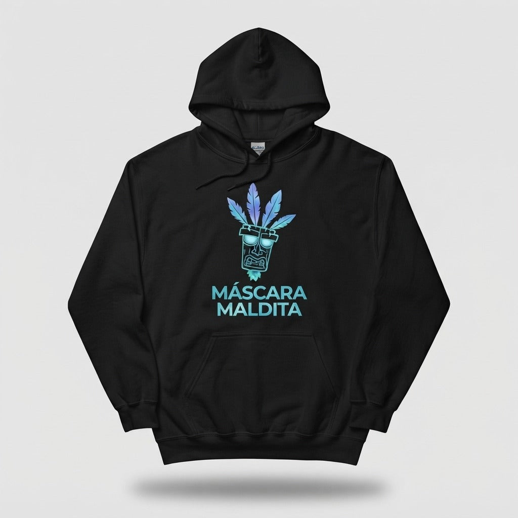 Phonk Godz — Mascara Maldita Hoodie