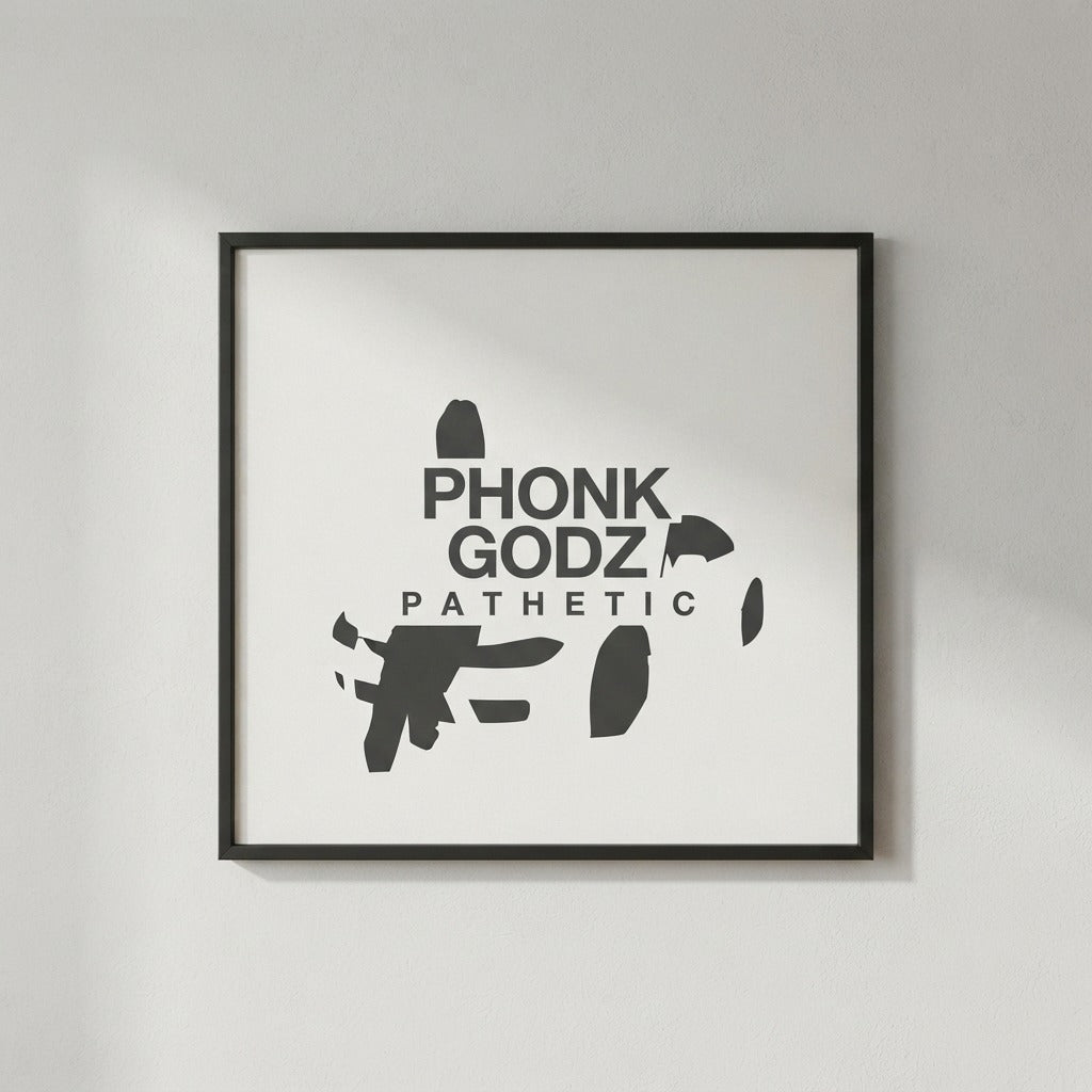 Phonk Godz — P A T H E T I C Poster