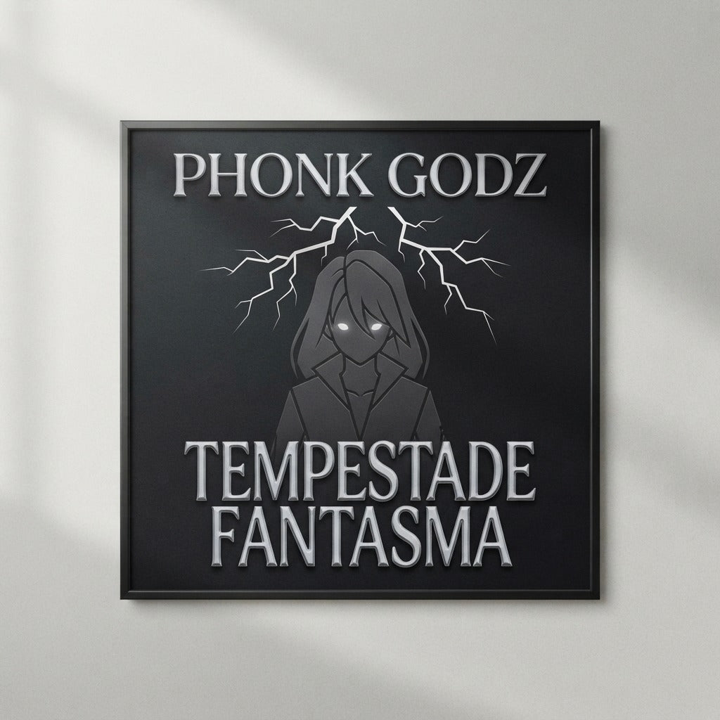 Phonk Godz — Tempestade Fantasma Poster