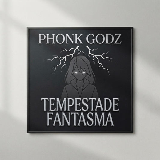 Phonk Godz — Tempestade Fantasma Poster