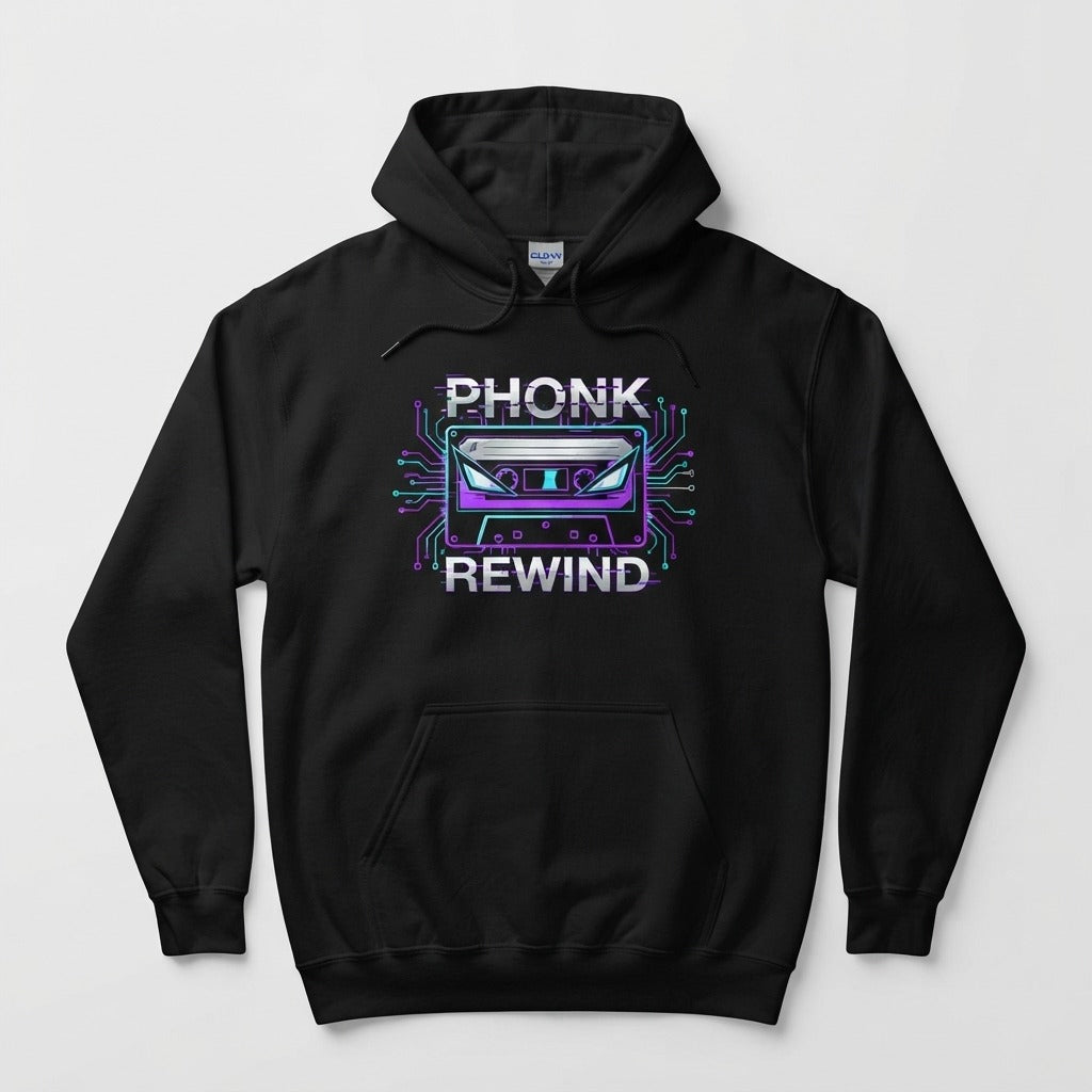 Phonk Godz — R E W I N D Hoodie
