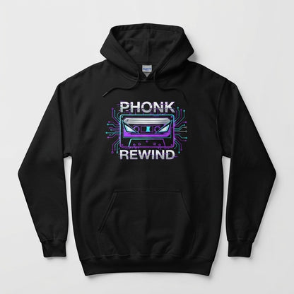 Phonk Godz — R E W I N D Hoodie