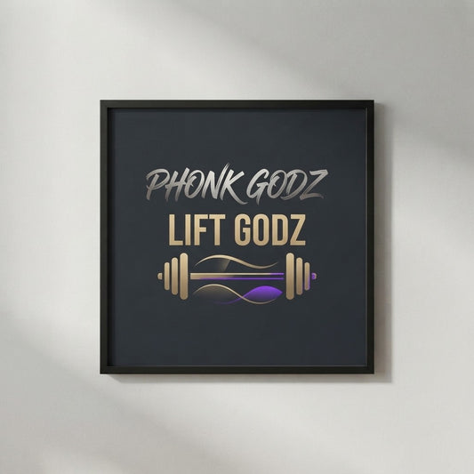 Phonk Godz — Lift Godz Poster