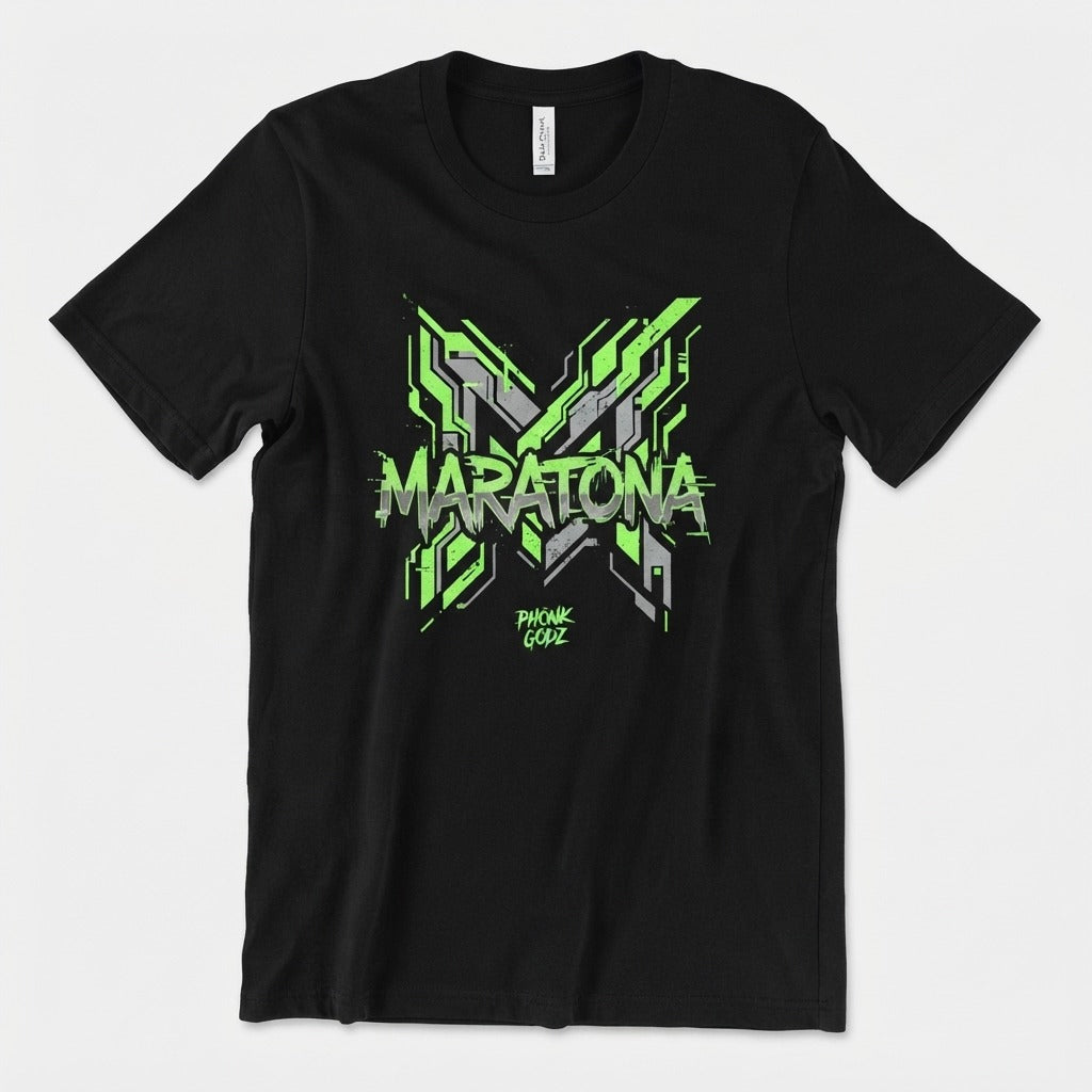 Phonk Godz — Maratona Tee