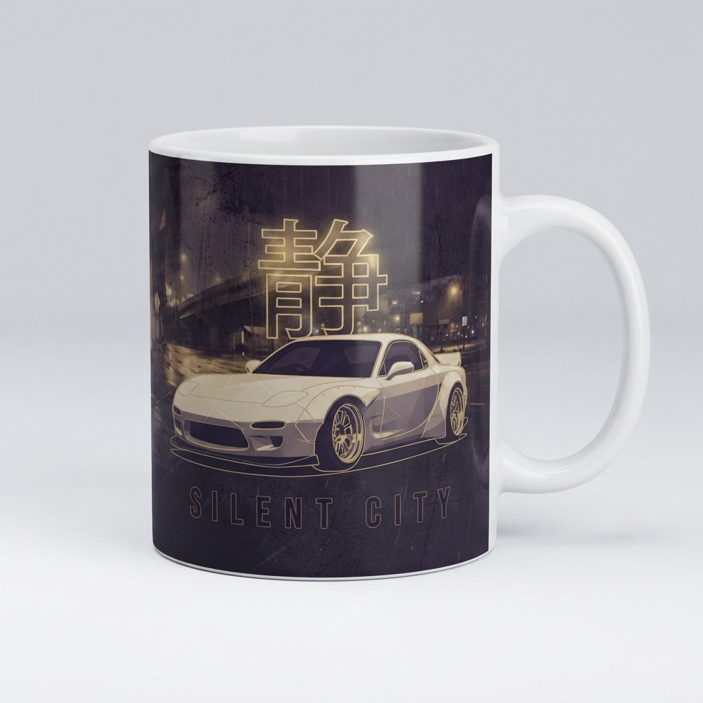 Phonk Godz — S I L E N T C I T Y Mug