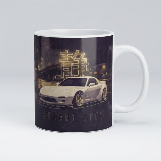 Phonk Godz — S I L E N T C I T Y Mug