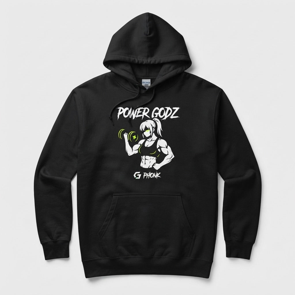 Phonk Godz — Power Godz Hoodie