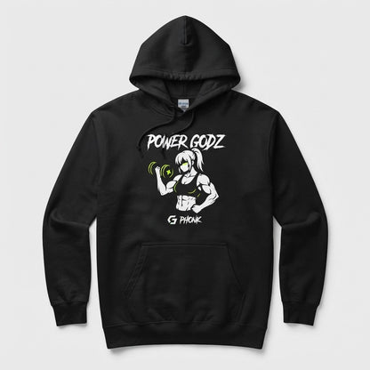 Phonk Godz — Power Godz Hoodie
