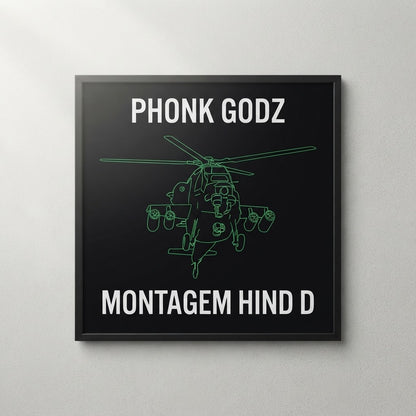 Phonk Godz — Montagem Hind D Poster