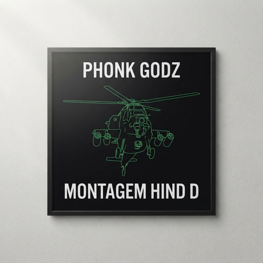 Phonk Godz — Montagem Hind D Poster