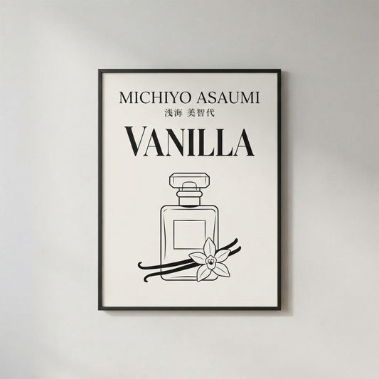 Michiyo Asaumi — Vanilla Poster