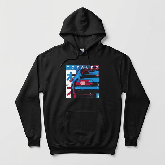 Phonk Godz — T O T A L E D Hoodie