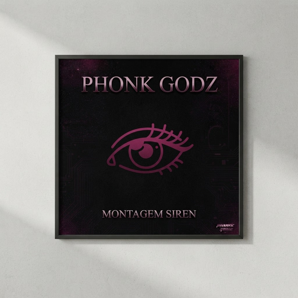 Phonk Godz — Montagem Siren Poster