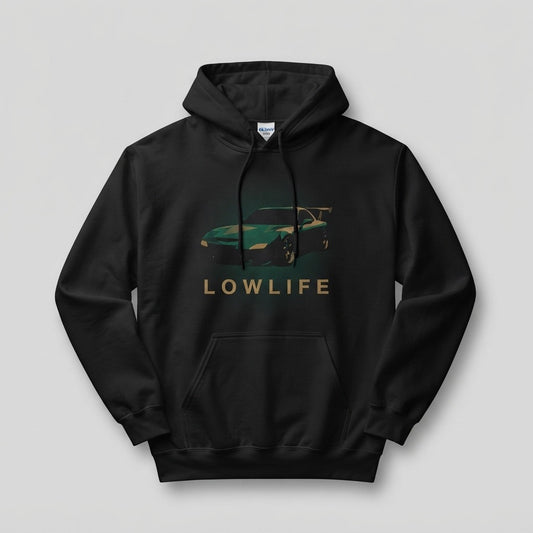 Phonk Godz — L O W L I F E Hoodie