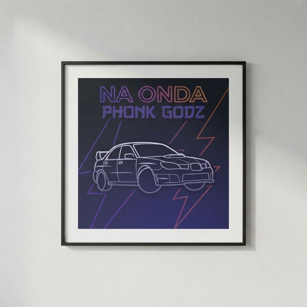 Phonk Godz — Na Onda Poster