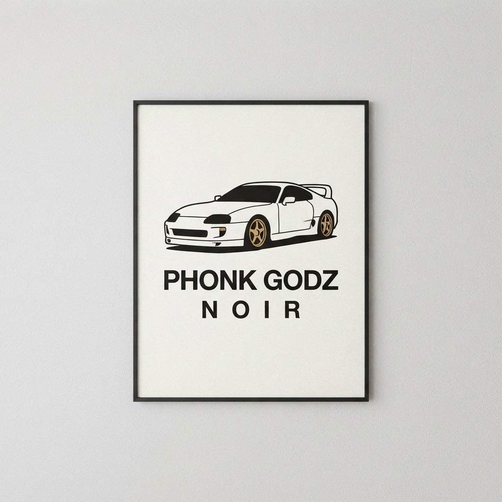 Phonk Godz — N O I R Poster