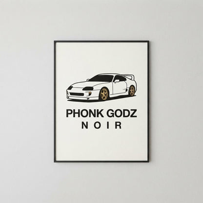 Phonk Godz — N O I R Poster
