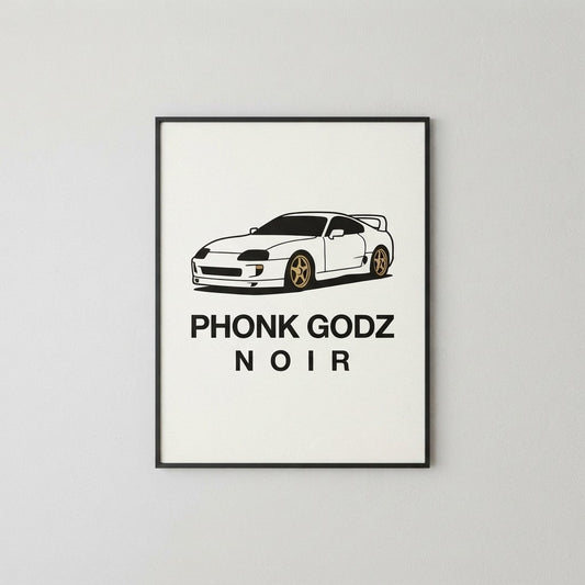 Phonk Godz — N O I R Poster