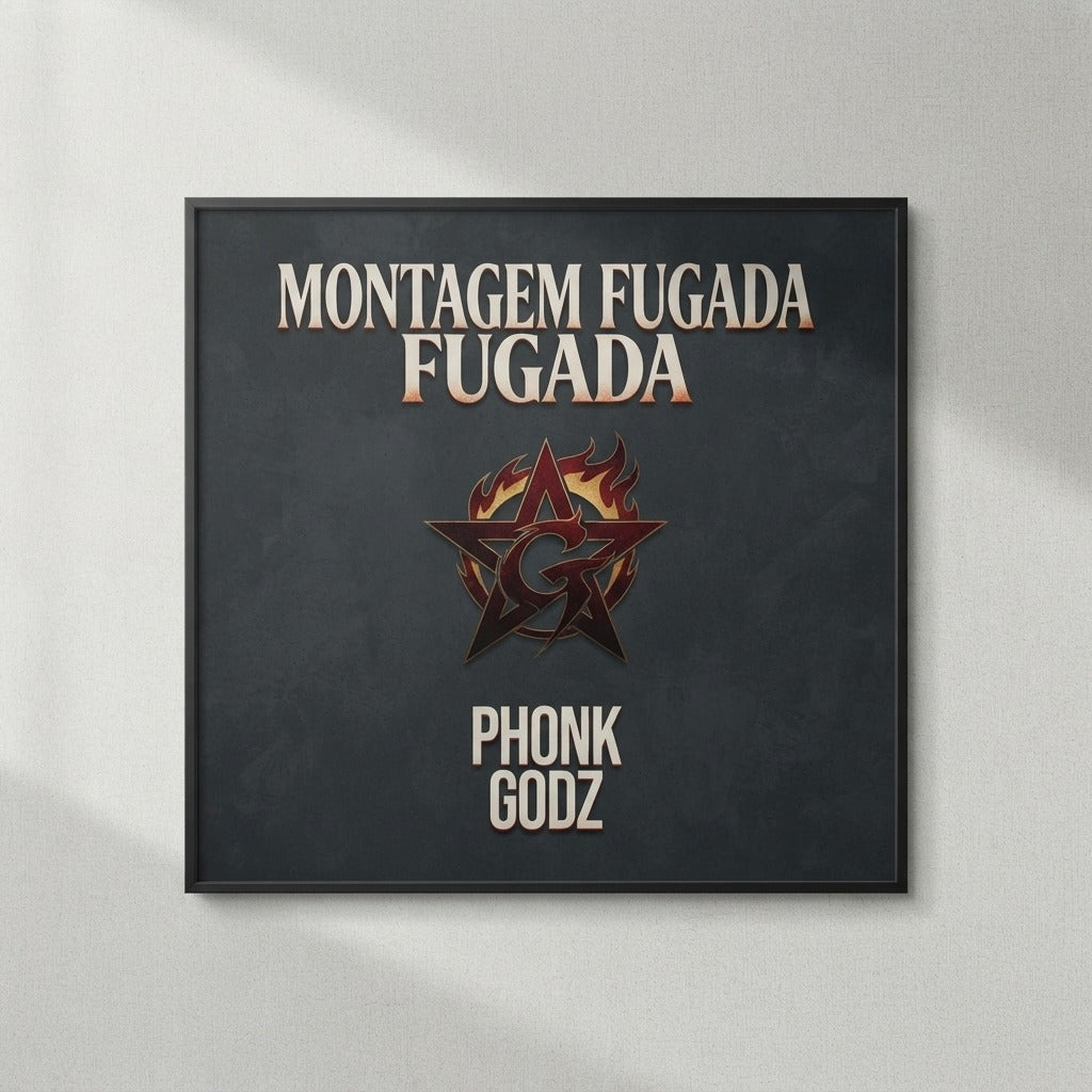 Phonk Godz — Montagem Fugada Poster